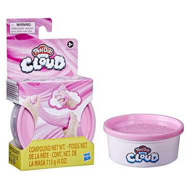 Play-Doh Super Cloud Slime Single Can Pink